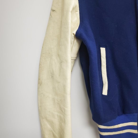 Vintage St. Xavier Varsity Jacket Size Medium - Picture 5 of 9